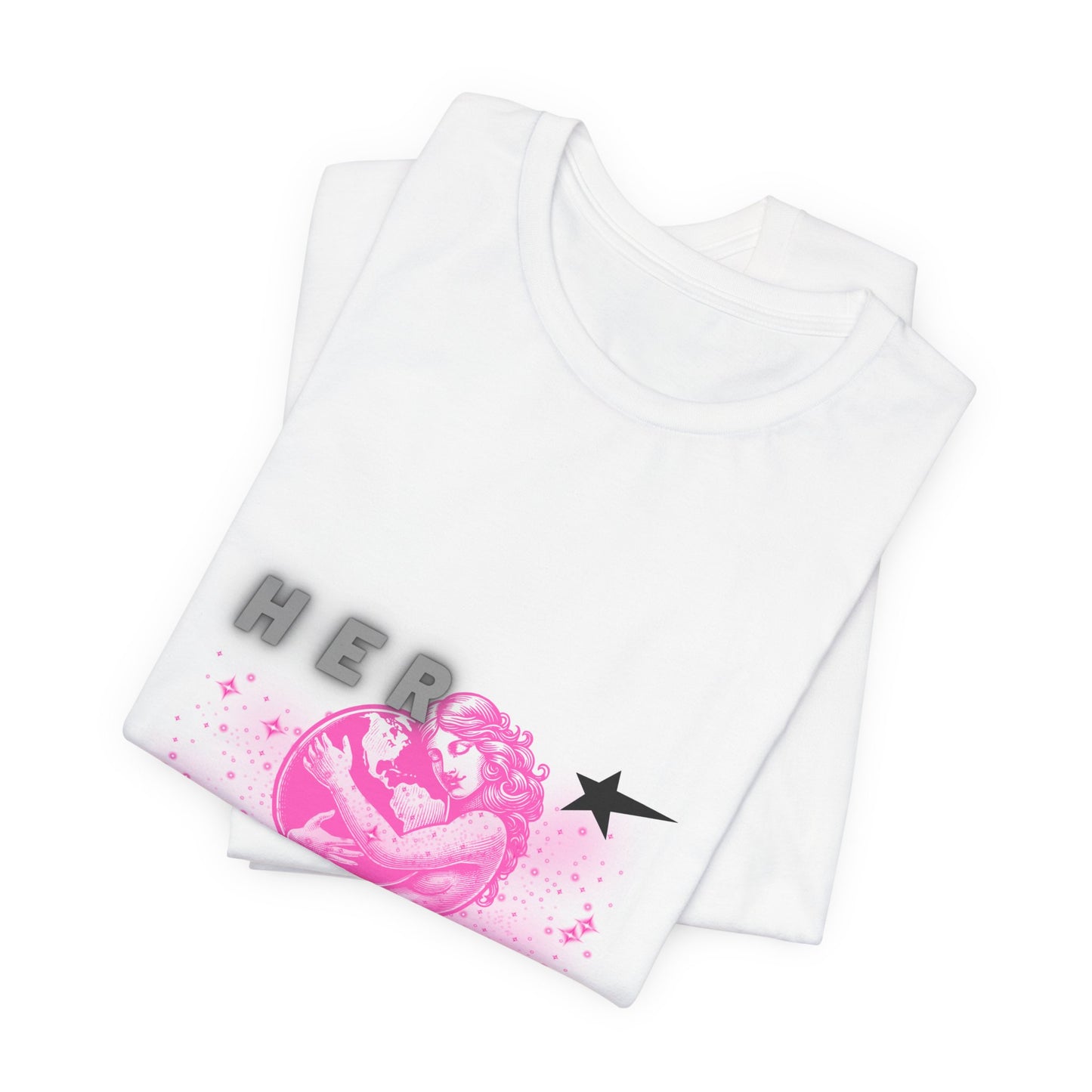 Her Edition™ Empowerment T-Shirt – Soft Girl Aesthetic, Feminine Graphic Tee, Self-Love Shirt for Women